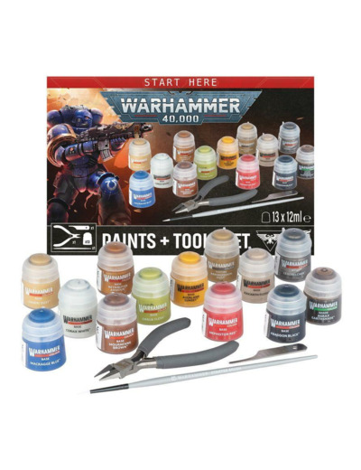 Warhammer 40.000 : Set Peintures + Outils