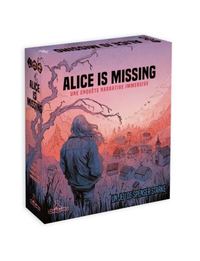 ALICE IS MISSING