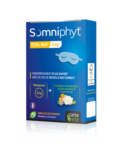 SV SOMNIPHYT MELATON 1MG CPR 30