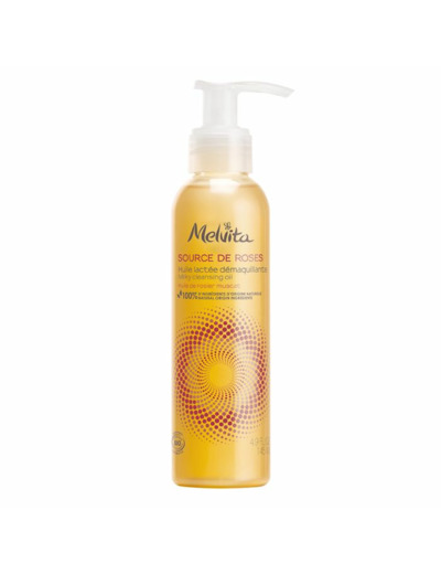 Huile Lactée Démaquillante Bio 145ml Melvita