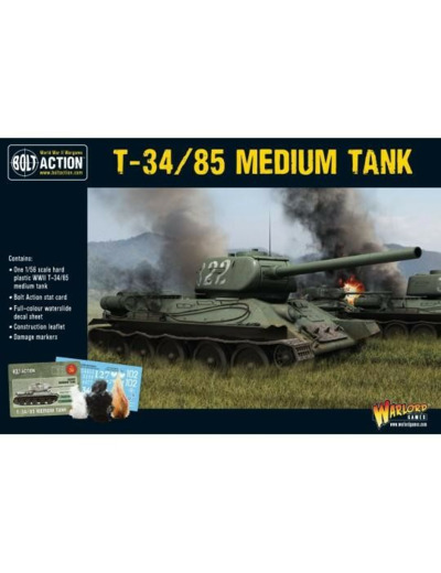 T34 85 medium tank