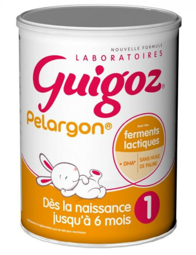 GUIGOZ PELARGON 1 780G