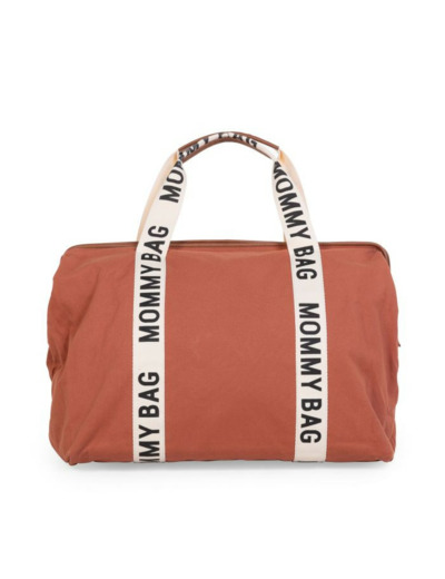 Mommy Bag signature Terracotta