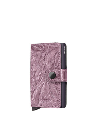 Secrid Miniwallet Crunch Porte-Cartes Pink