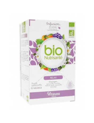 BIONUTRISANTE INFUS RELAX SACH20