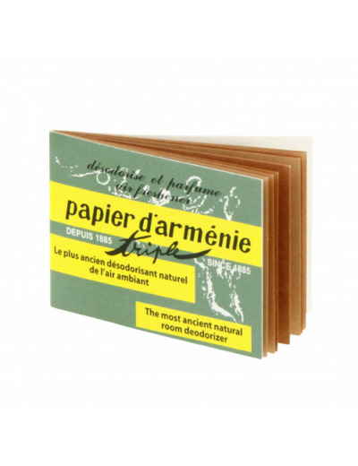 PAPIER ARMENIE TRIPLE 12