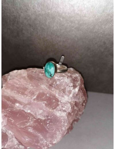 Bague argent 925/000 Turquoise (USA)