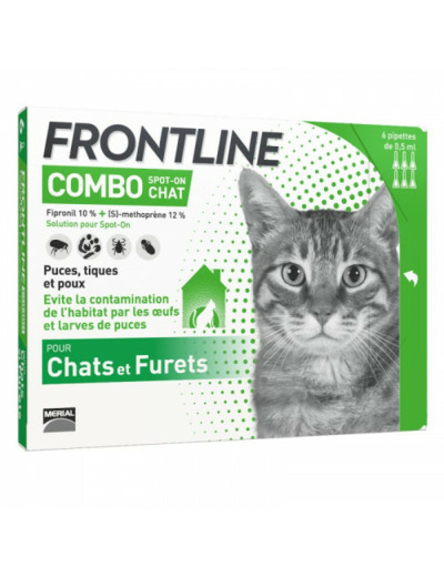 FRONTLINE COMB CHAT B6