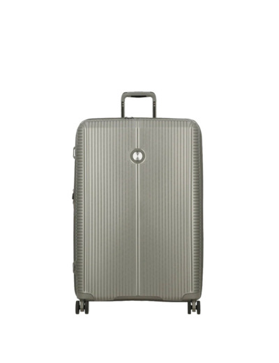 Jump Sondo Valise 77Cm Extensible Rigide 4 Roues Champagne