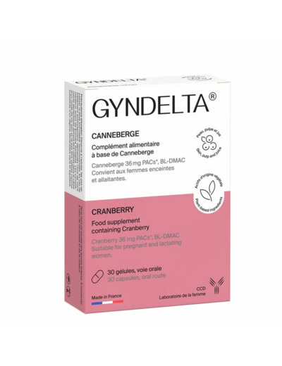 GYNDELTA GEL CONF URIN B/30