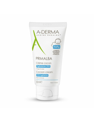 Creme Cocon Hydratation 24h Peaux Fragiles Du Bebe 50ml Primalba PEAUX FRAGILES DU BEBE A-Derma