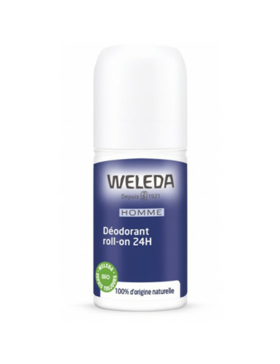 WELEDA DEO ROLL ON 24H HOMME 50ML