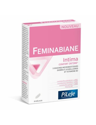 PILEJE FEMINABIANE INTIMA GELU BT20