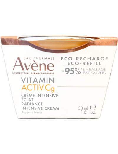 AVENE CR JOUR RECH VITAMIN ACTIV CG 50ML