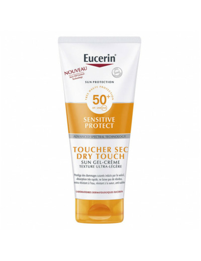 EUCERIN SUN SENSITIVE PROTECT GEL-CR 50