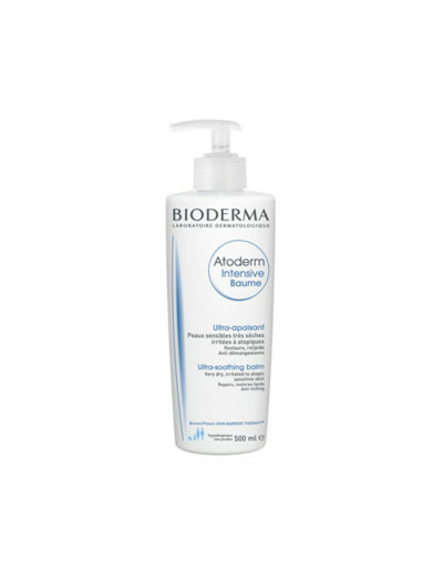 Baume Hydratant Visage et Corps 500ml Atoderm Peaux Très Sèches Bioderma