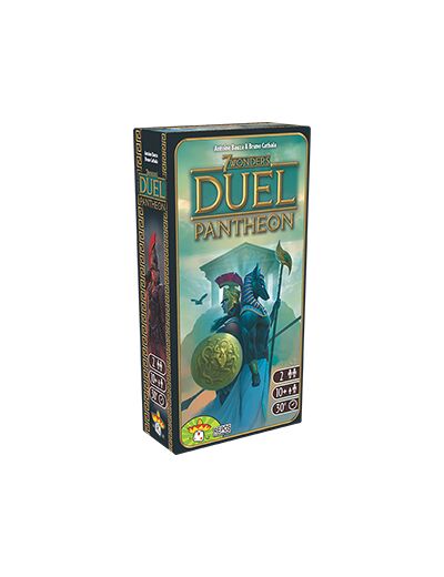 7 Wonders duel ext pantheon