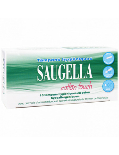 SAUGELLA CT TAMPON MINI 16