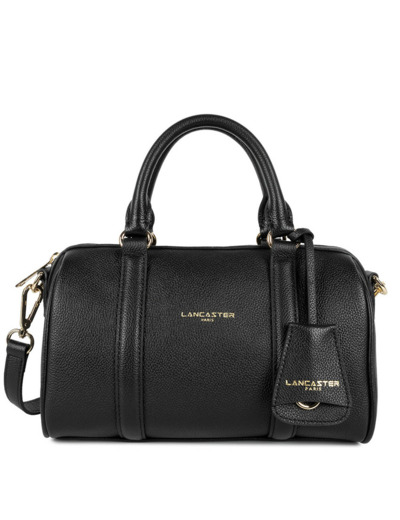 Lancaster Milano Ana Sac Polochon Cuir 547-102 Noir