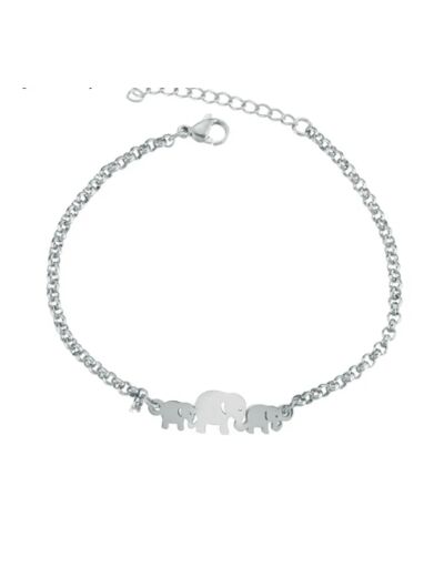 Bracelet éléphants