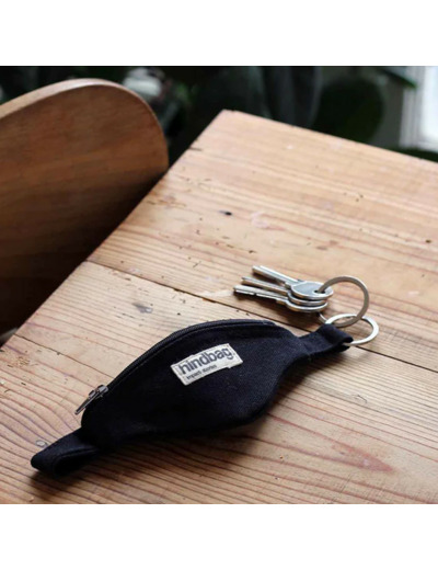 Hindbag Côme Porte Clés Sac Banane Noir