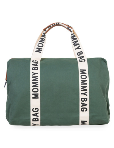 Mommy Bag signature Vert