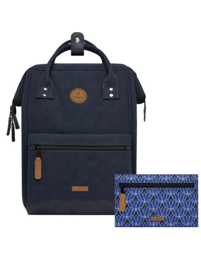 Cabaïa Medium Zurich Sac à Dos 13" Bleu marine