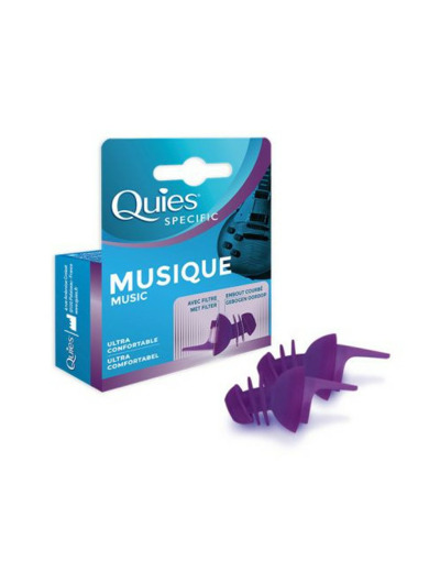 QUIES SPECIFIC MUSIQUE