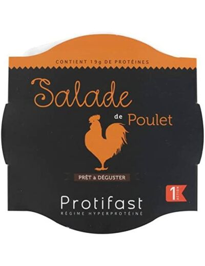 PROTIFAST SALADE DE POULET