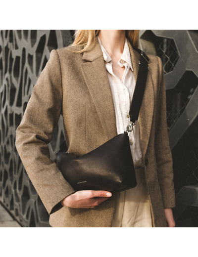 Ateliers Fourès Iliade Sac Bandoulière I326 Noir