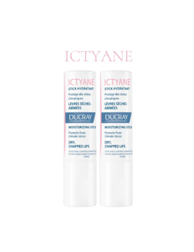 DUCRAY ICTYANE DUO STICK LEVRE 2X3G