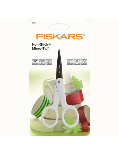 Ciseaux FISKARS® Micro-Tip® Anti-adhésifs