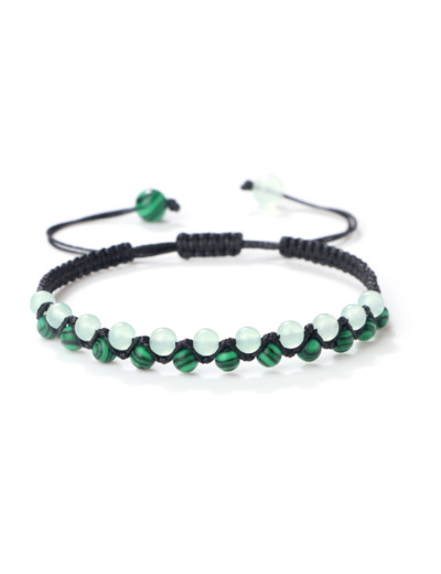 Bracelet Malachite/Aventurine