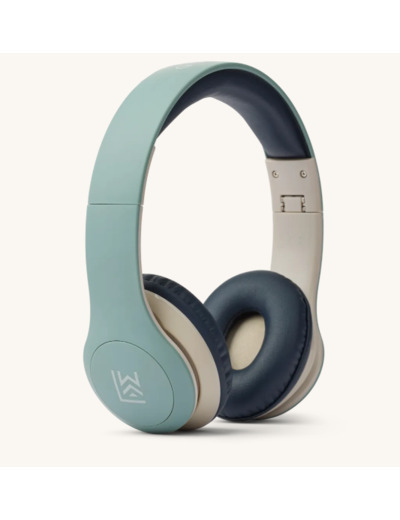 Casque sans fil Quinn mix bleu