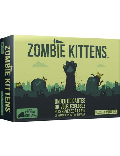 Exploding Kittens : Zombie Kittens