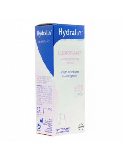 HYDRALIN GEL LUBR HYDRA FL50ML