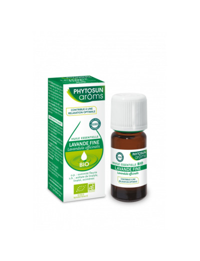 Huile Essentielle Lavande Fine 10ml Phytosun Aroms