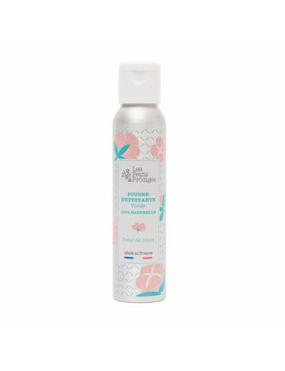 Poudre Nettoyante Fleur de Coton 25g Les petits prodiges