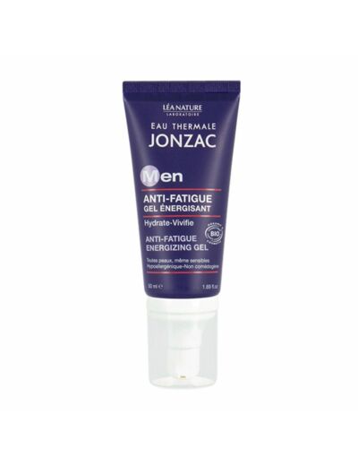 JONZAC HOMME GEL ENERGISANT ANTI-FATIGUE