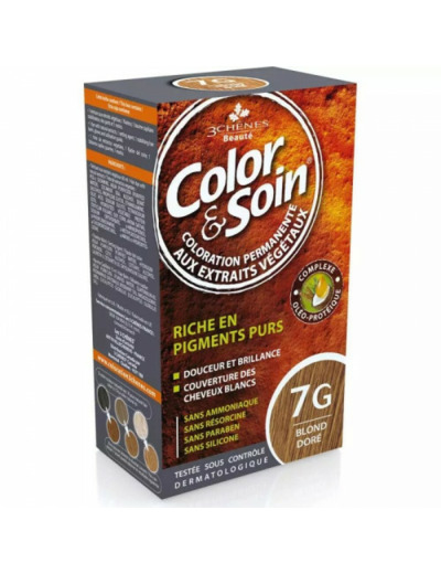 LES 3 CHENES COLORampSOIN BLD DORE 7G