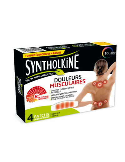 SYNTHOLKINE PATCH GM B/4