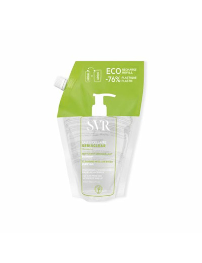 SVR SEBIACLEAR RECHARGE EAU MICELL 400ML