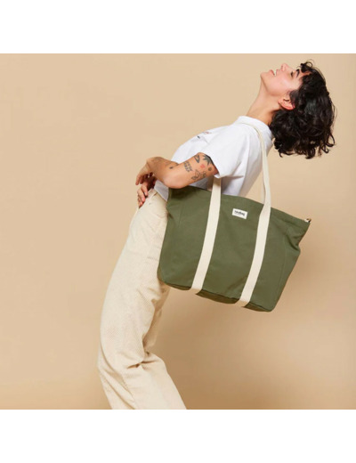 Hindbag Cesar Sac Cabas Olive