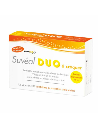 Duo A Croquer 90 Comprimes Suveal