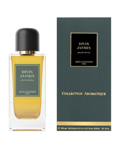 Divin Jasmin "Collection Aromatique" De Jean Couturier EP Vaporisateur 100ml