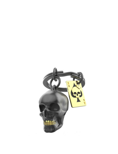 Metalmorphose Porte-clés Tête De Mort