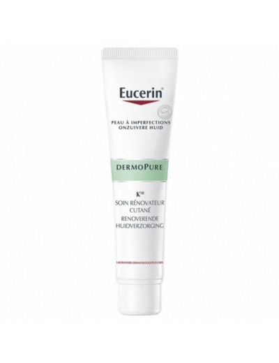 EUCERIN DERMOPURE K10 SOIN RENOV FL40ML