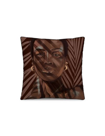 Coussin Outdoor - Femme ombragée