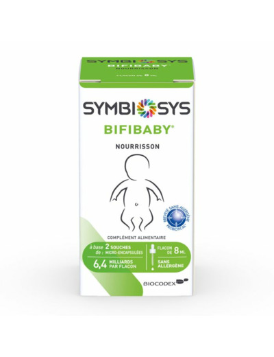 Bifibaby 8ml Nourisson Symbiosys