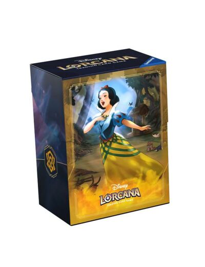 Lorcana S4 Deckbox Blanche Neige